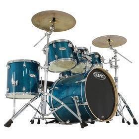 Horizon HZB Lacquer 5-Piece Drum Kit with Hardware & Throne - Sapphire