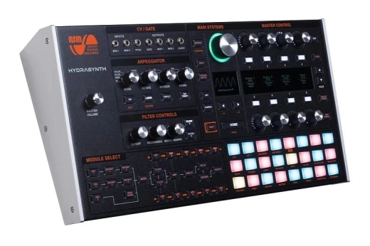 Hydrasynth Desktop / Rack 8 Voice Virtual Analog Desktop Synth