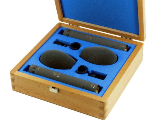 Wide-Cardioid Matched Pair Microphone Set (CMC 6U, MK 21, SG 20, B 5)