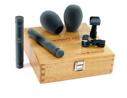 Wide-Cardioid Matched Pair Microphone Set (CMC 6U, MK 21, SG 20, B 5)
