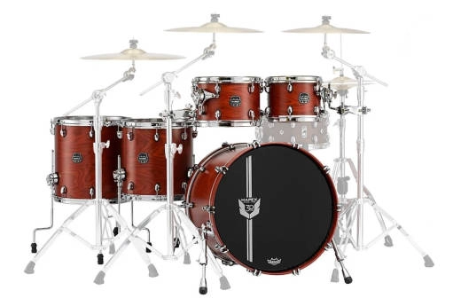 30th Anniversary 5-Piece Shell Pack (22,10,12,14,16) - Garnet Flame