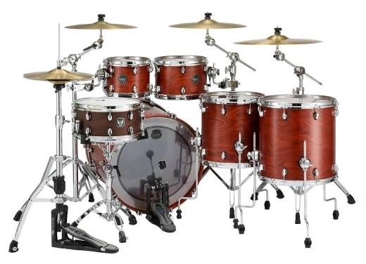 30th Anniversary 5-Piece Shell Pack (22,10,12,14,16) - Garnet Flame
