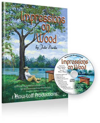 Impressions On Wood - Davila - Marimba - Book/CD