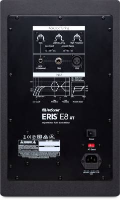 Eris E8 XT 2-way 8\'\' Active Studio Monitor with Wave Guide (Single)