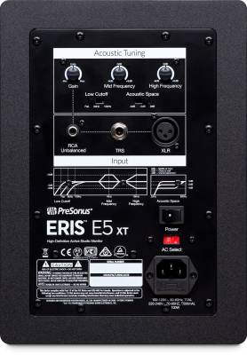 Eris E5 XT 2-Way 5\'\' Active Studio Monitor with Wave Guide (Single)