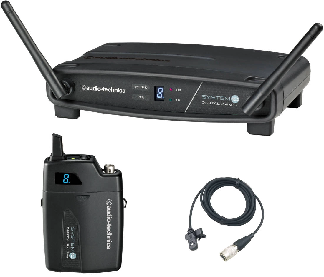 System 10 Digital Wireless Lavalier System