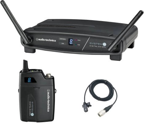 Audio-Technica - System 10 Digital Wireless Lavalier System