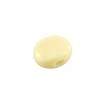 Kluson - Butterbean Button, Plastic - Vintage White