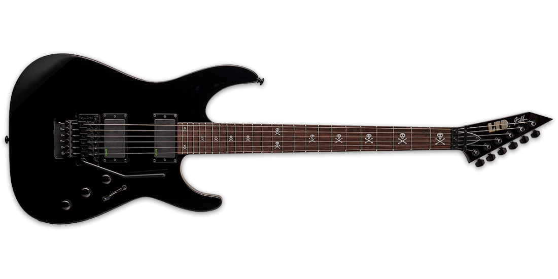 KH-602 Kirk Hammett Signature Electric Guitar - Black