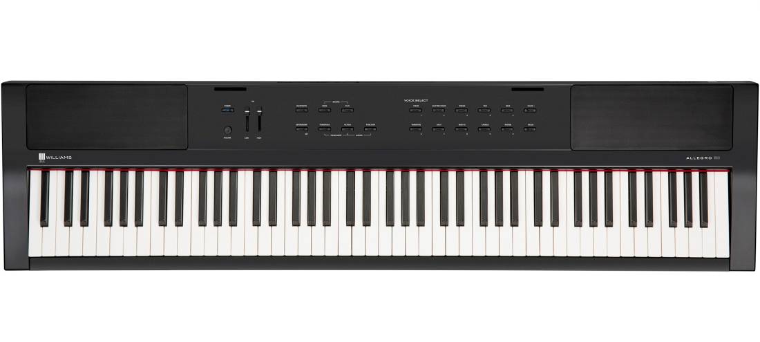 Allegro III 88 Weighted-Key Digial Piano - Black