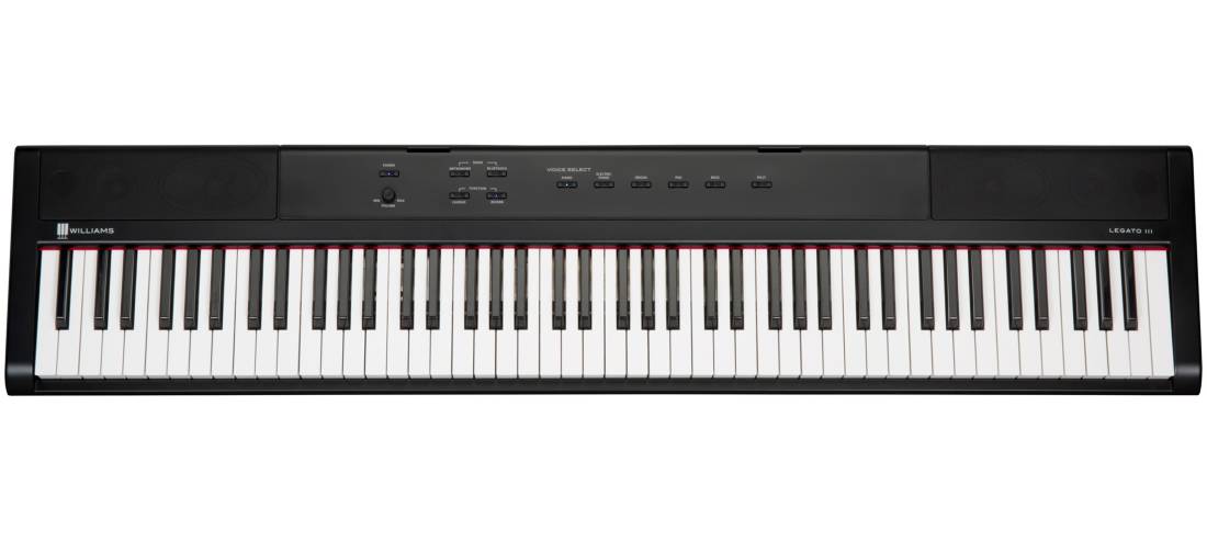 Legato III 88 Key Digital Piano - Black