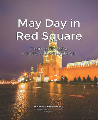 TRN Music - May Day in Red Square - Prentice/Lambrecht - Concert Band - Gr. 1.5
