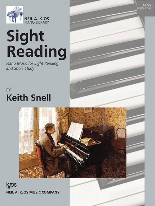 Sight Reading, Level 5 - Snell - Piano - Book