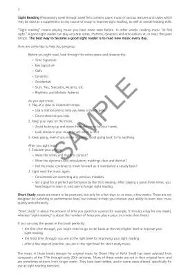 Sight Reading, Level 5 - Snell - Piano - Book