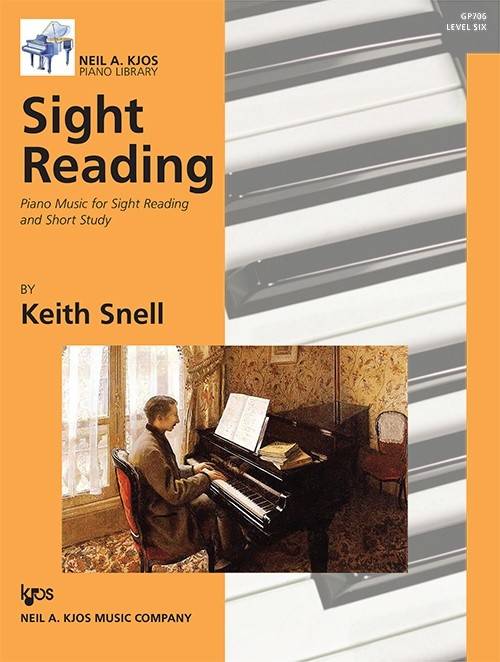 Sight Reading, Level 6 - Snell - Piano - Book