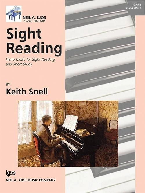 Sight Reading, Level 8 - Snell - Piano - Book