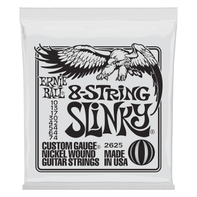 Ernie Ball - 8-String Slinky 10-74 Electric Strings