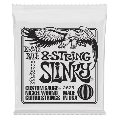 Ernie Ball - 8-String Slinky 10-74 Electric Strings