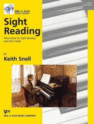 Kjos Music - Sight Reading, Niveau 9 - Snell - Piano - Livre