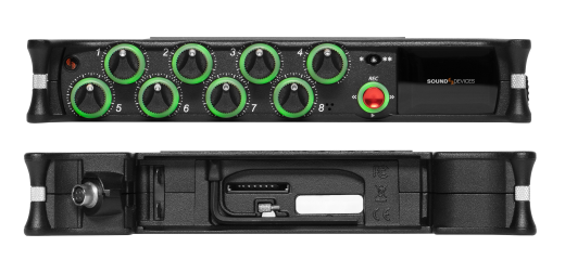 MixPre-10 II 10-Channel / 12-Track Recorder & USB Audio Interface