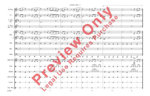 Happy Together - Bonner/Gordon/Story - Marching Band - Gr. 2