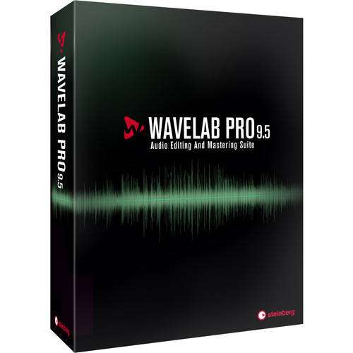 Wavelab Pro 9.5 Full Version (Boxed)