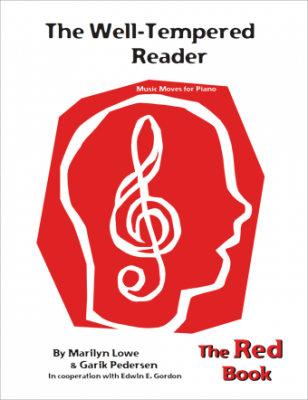 GIA Publications - Music Moves for Piano: The Well-Tempered Reader, The Red Book - Lowe/Gordon/Pedersen - Book