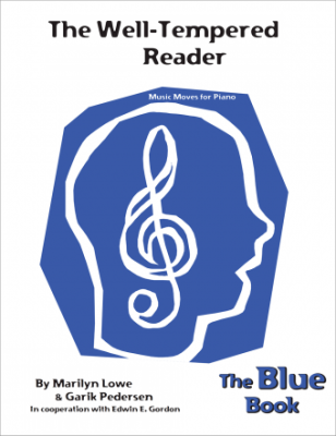 GIA Publications - Music Moves for Piano: The Well-Tempered Reader, The Blue Book - Lowe/Gordon/Pedersen - Book