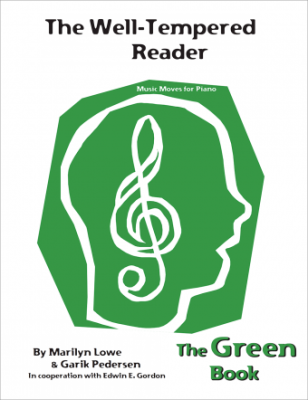 GIA Publications - Music Moves for Piano: The Well-Tempered Reader, The Green Book - Lowe/Gordon/Pedersen - Book
