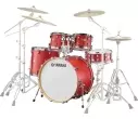 Yamaha - Tour Custom 5-Piece Shell Pack (22,10,12,16,SD) - Candy Apple Satin
