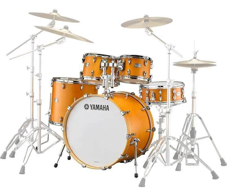 Tour Custom 5-Piece Shell Pack (22,10,12,16,SD) - Caramel Satin