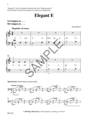 The Amazing Music Alphabet - Hench - Piano - Book