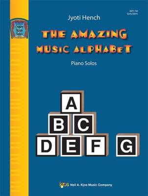 The Amazing Music Alphabet - Hench - Piano - Book