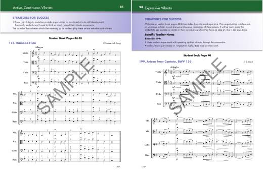 Vibrato Basics - Woolstenhulme/Barden - Teacher\'s Edition - Book