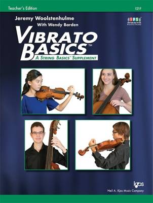 Vibrato Basics - Woolstenhulme/Barden - Teacher\'s Edition - Book