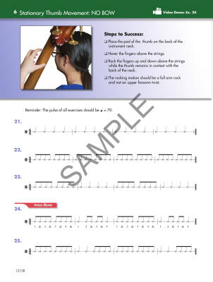 Vibrato Basics - Woolstenhulme - String Bass - Book