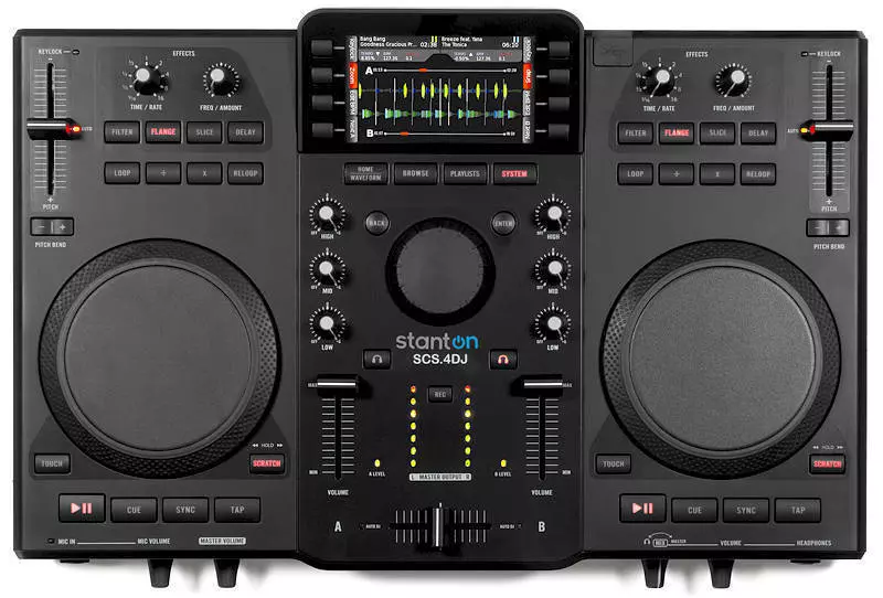 SCS.4DJ - DJ Media Station