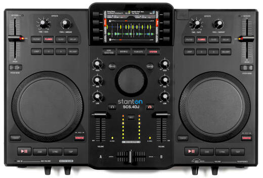 stanton SCS.4DJ DJコントローラー️ 元箱付き Stanton SCS.4DJ - DJ Media Station | Long & McQuade