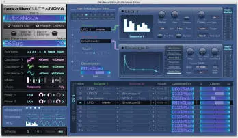 UltranNova - Analogue-Modeling Synth