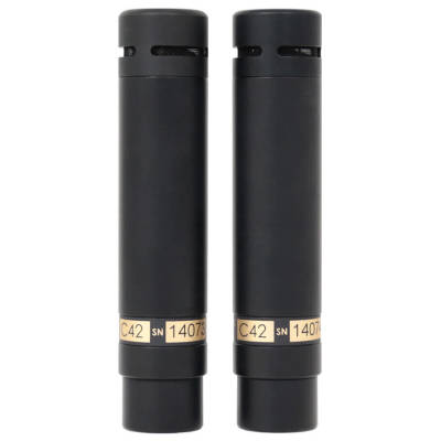 Josephson Engineering - C42 Condenser Microphones - Matched Pair