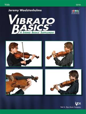 Kjos Music - Vibrato Basics - Woolstenhulme - Alto - Livre