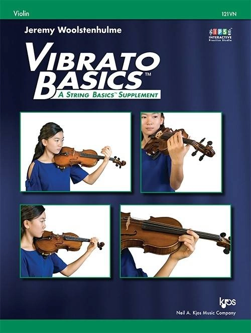 Vibrato Basics - Woolstenhulme - Violin - Book