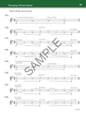 Vibrato Basics - Woolstenhulme - Violin - Book