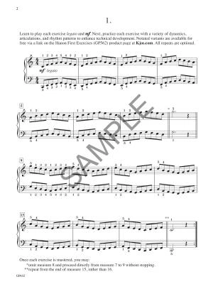 First Hanon Exercises - Snell - Piano - Book