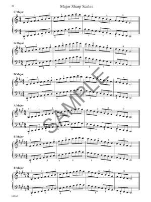 First Hanon Exercises - Snell - Piano - Book