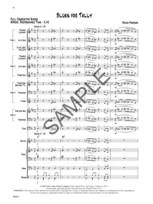 Blues for Tally - Pearson - Jazz Ensemble - Gr. 1