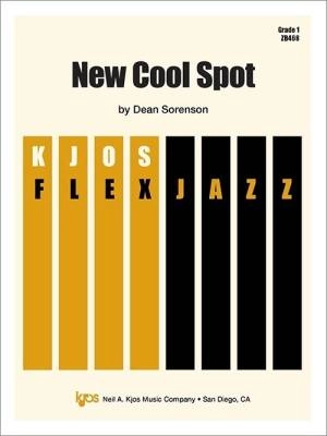 Kjos Music - New Cool Spot - Sorenson - Jazz Ensemble - Gr. 1