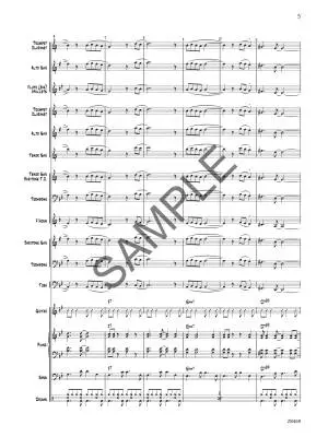 Mocha \'Round the Corner - Sorenson - Jazz Ensemble - Gr. 1