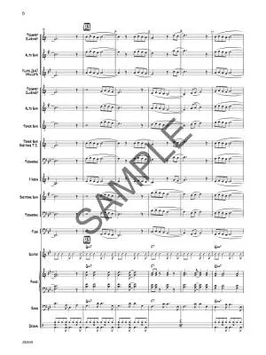 Mocha \'Round the Corner - Sorenson - Jazz Ensemble - Gr. 1