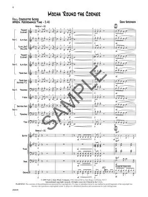 Mocha \'Round the Corner - Sorenson - Jazz Ensemble - Gr. 1
